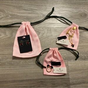 Kate Spade x Disney Jewelry Set